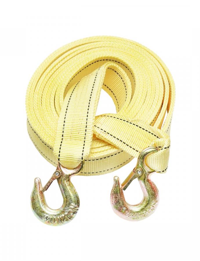 Буксировочный трос-лента 5 т 5 м BK – прочный и надежный аксессуар для буксировки