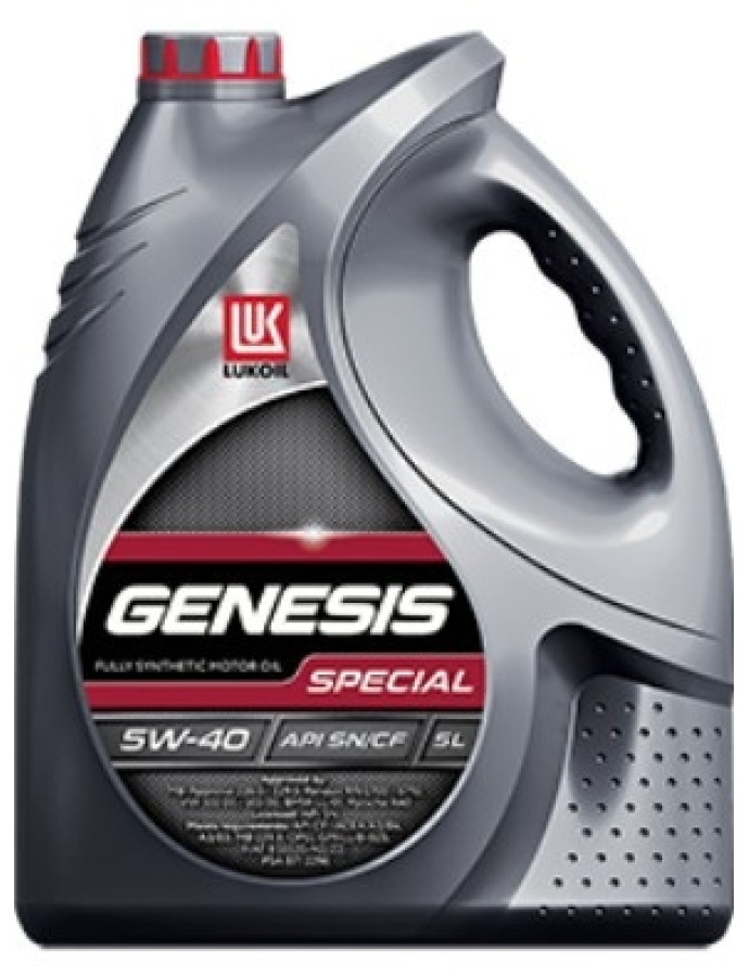 Ulei LUKOIL 5W‑40 C3 SN GENESIS SPECIAL 5 l