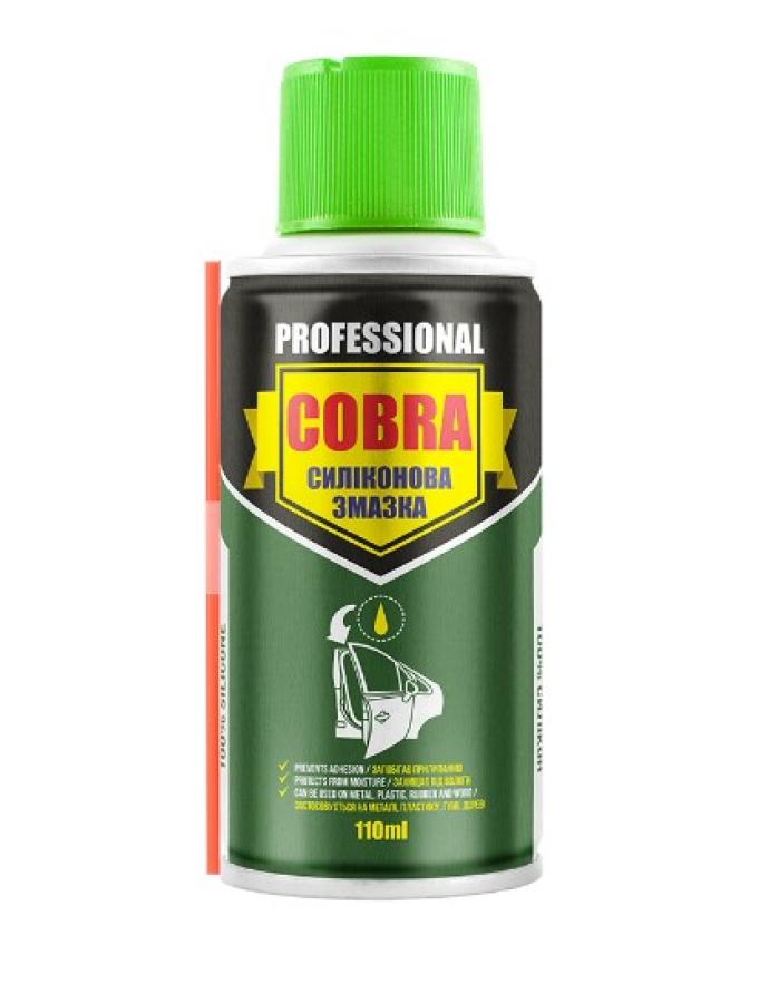 Силиконовая смазка спрей COBRA NOWAX 110 мл — средство для смазки и защиты резиновых и пластиковых деталей.