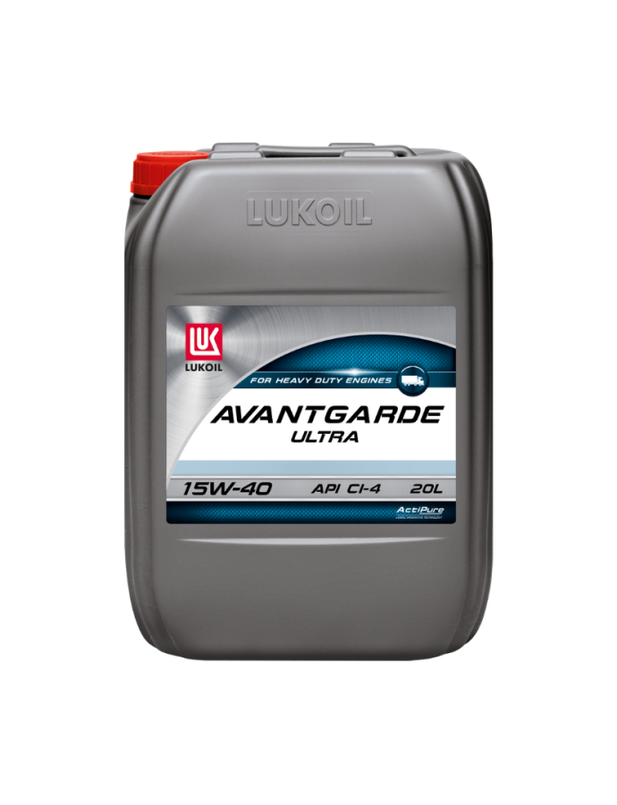 Ulei LUKOIL 15W‑40 CI‑4/SL TRUCK AVANTGARDE ULTRA 20 l