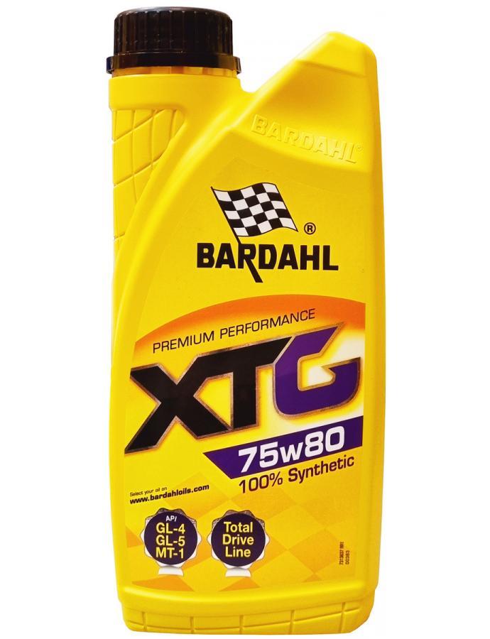 Ulei BARDAHL 75W80 XTG 1L