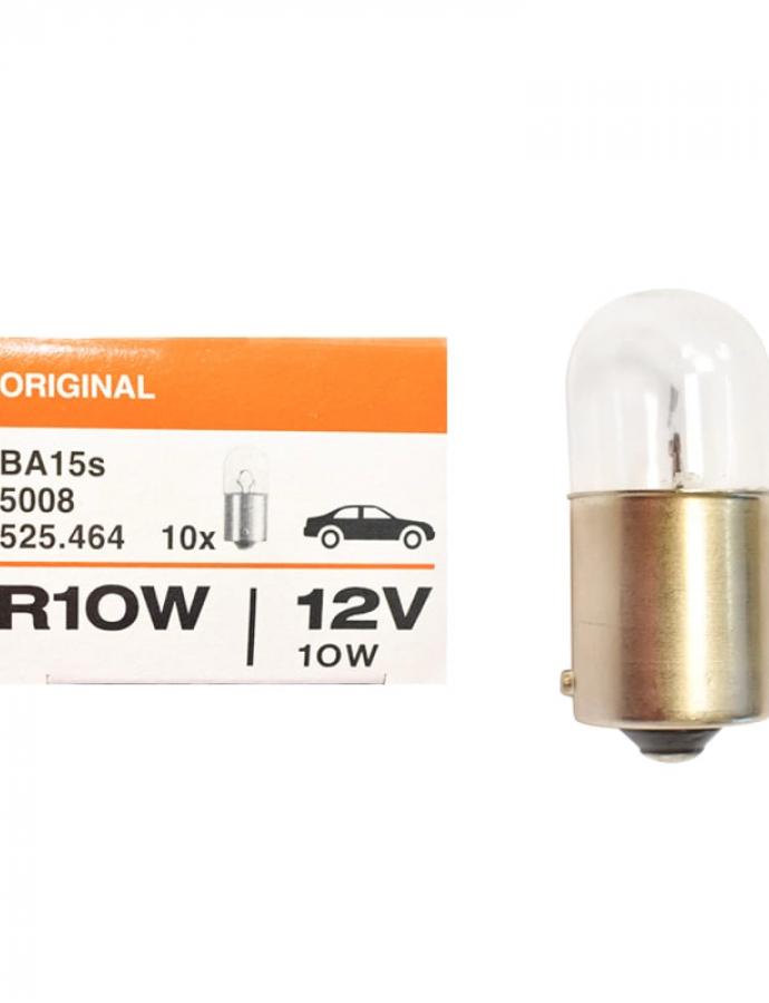 Автомобильная лампа R10W 12В BA15S OSRAM