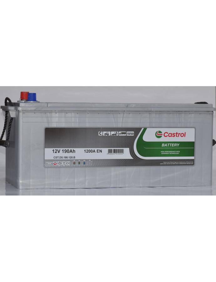 Аккумулятор CASTROL 190 Ah SMF 513×223×195/225