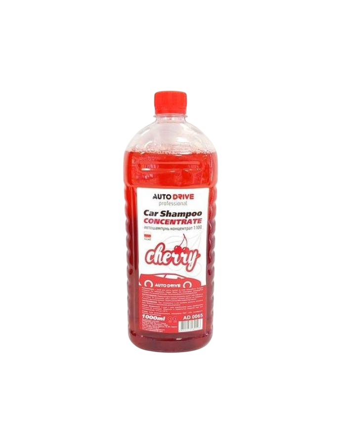 Автошампунь концентрат Auto Drive Car Shampoo Concentrate Вишня 1:100 1L