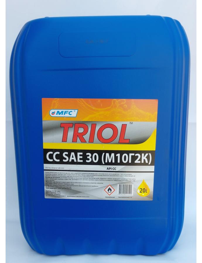 Масло TRIOL М‑10Г2К 20 л CC
