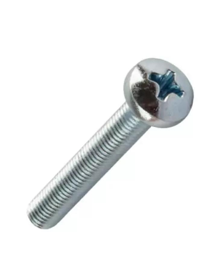 Винт оцинкованный 4,8 мм × 80 мм — надежный крепеж с защитой от коррозии.