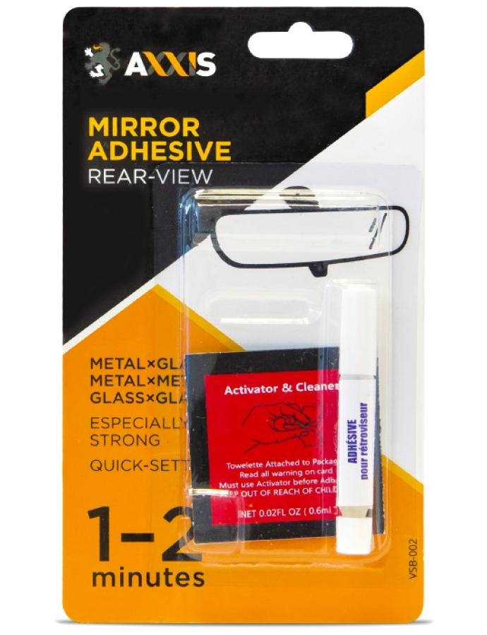 Клей для зеркала заднего вида к стеклу AXXIS для крепления зеркальной площадки
