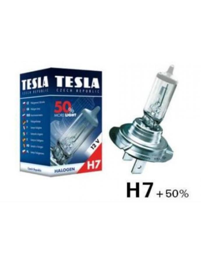 Bec auto H7+50% 12в 55W PX26d TESLA (Cehia)