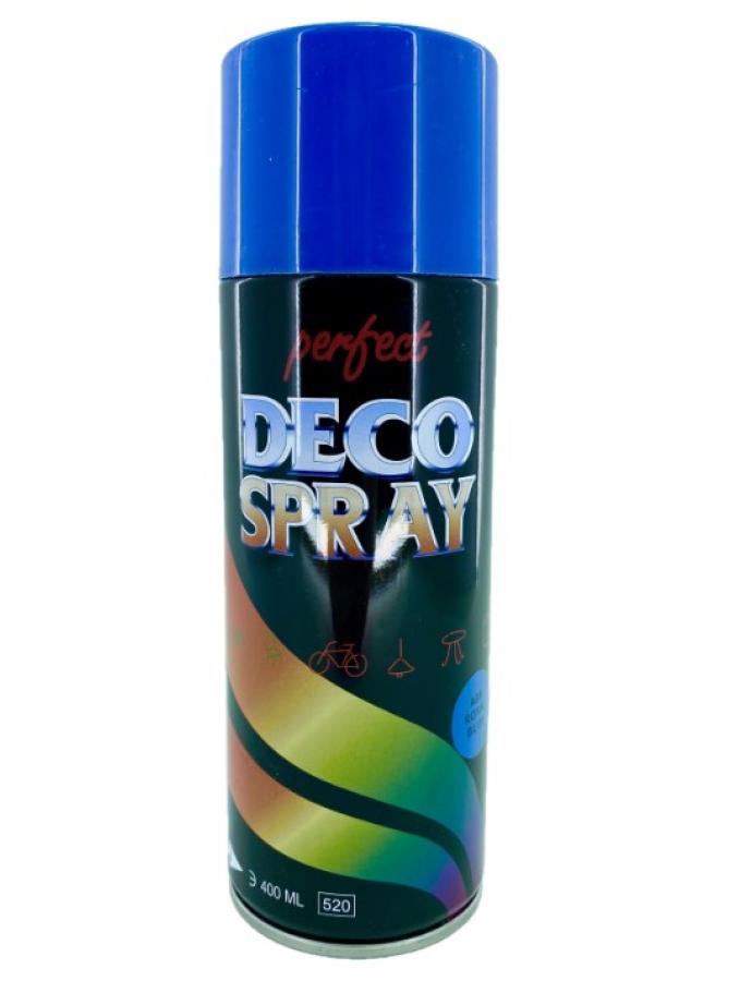 Краска DECO SPRAY 450ml (синяя Roy)