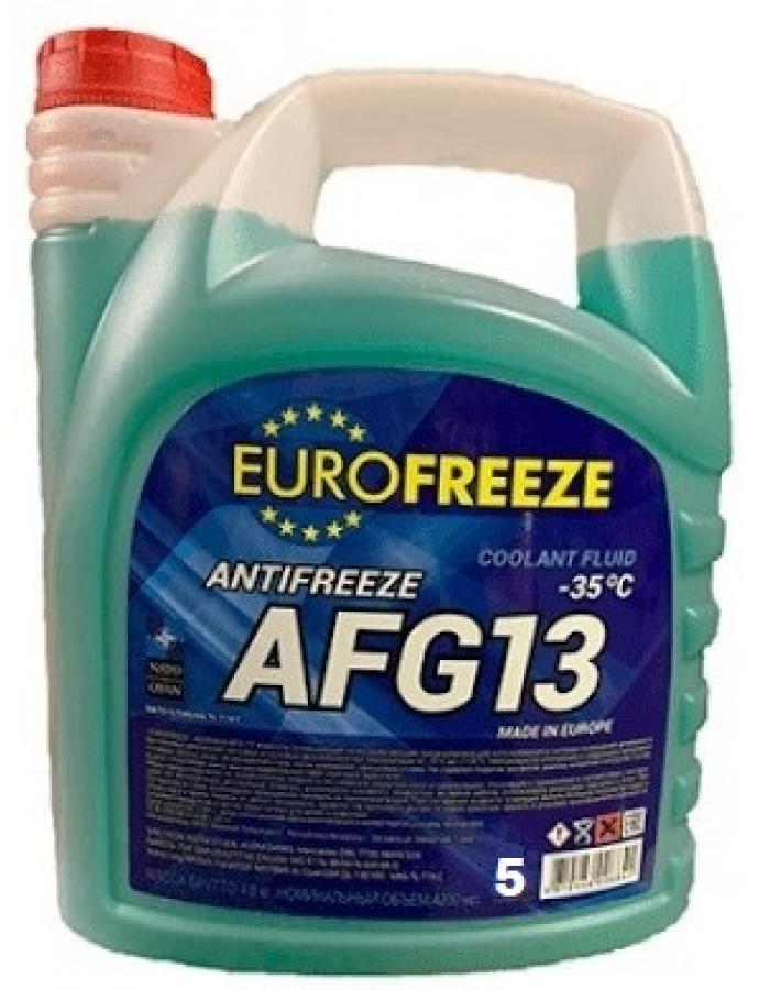 Антифриз EUROFREEZE-35 G13 5l. (зеленый)