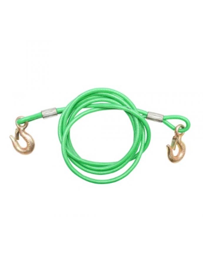 Буксировочный трос стальной 6 т 3,2 м BK – надежность и прочность для безопасной буксировки