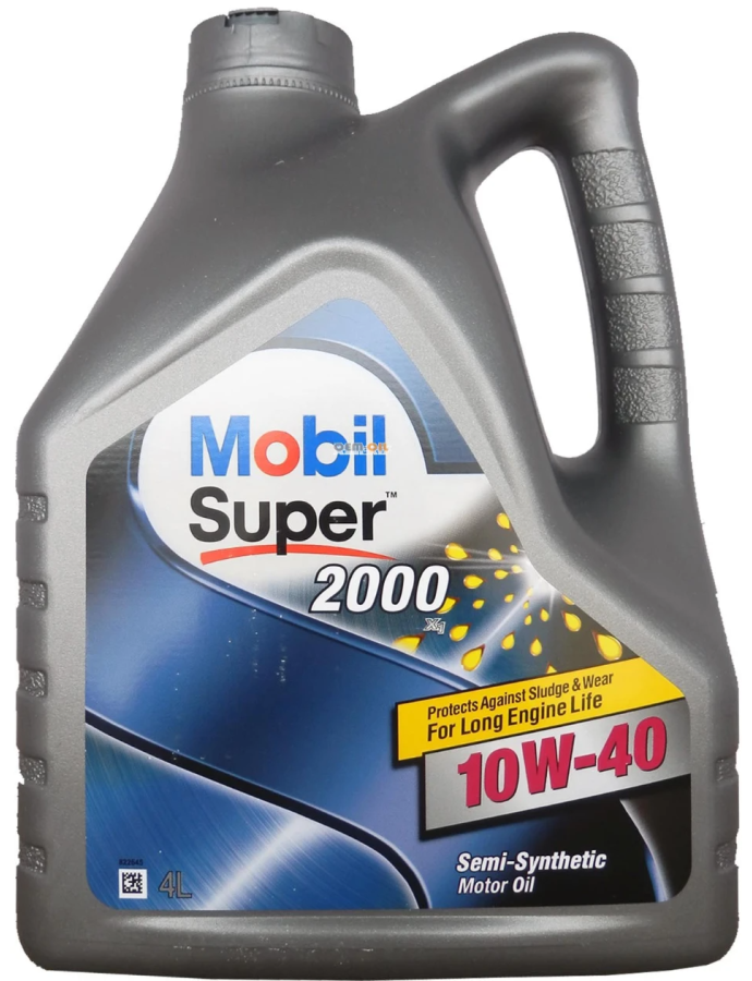 Ulei Mobil Super 2000 10W‑40 4 l Diesel