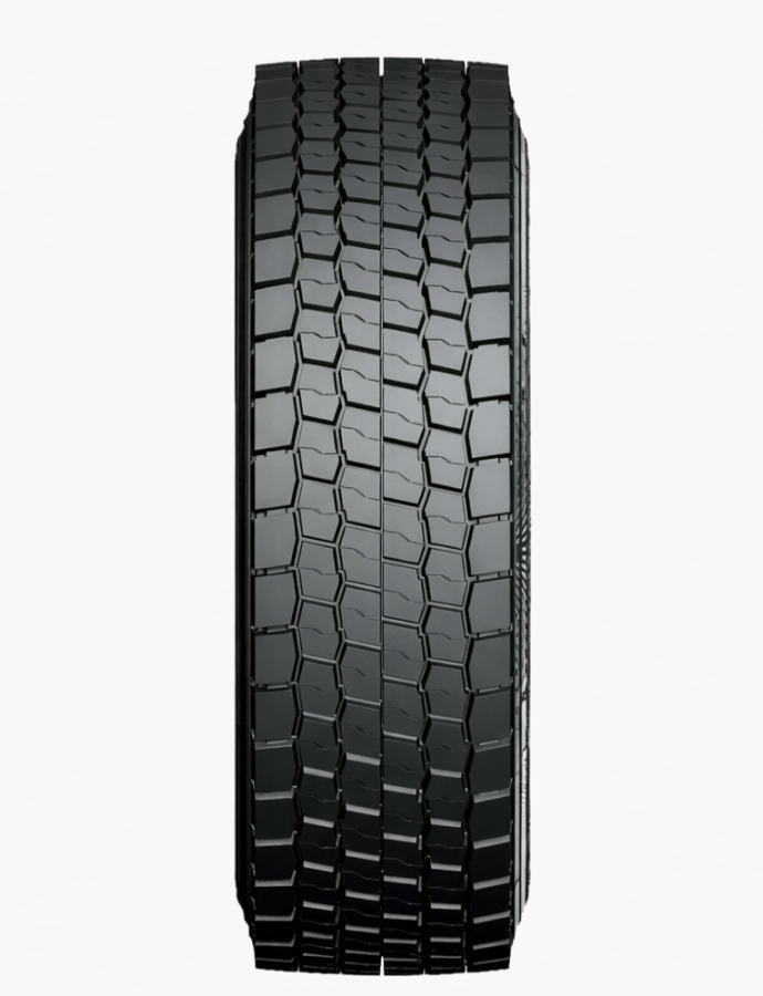 Грузовая шина FLYBULL ENDURO FDR2 315/70 R22.5 — шина на ведущую ось для коммерческого транспорта.