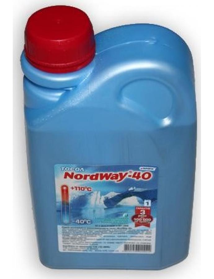 Тосол Nord Way - 40 ELITE Strong Winter 1.