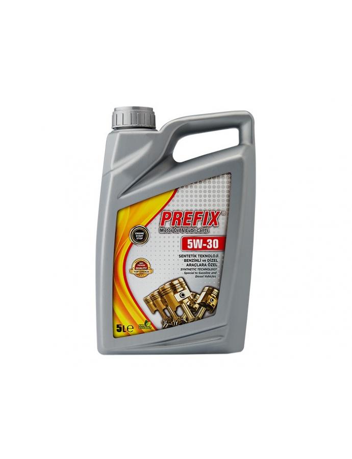 Масло PREFIX 5W-30 Syntetic Gasoline&Diesel 5л. SL/CF-4