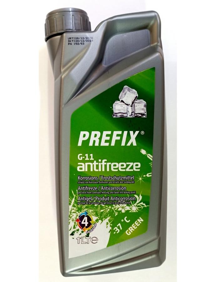 Антифриз PREFIX GREEN G11 (-37) 1л