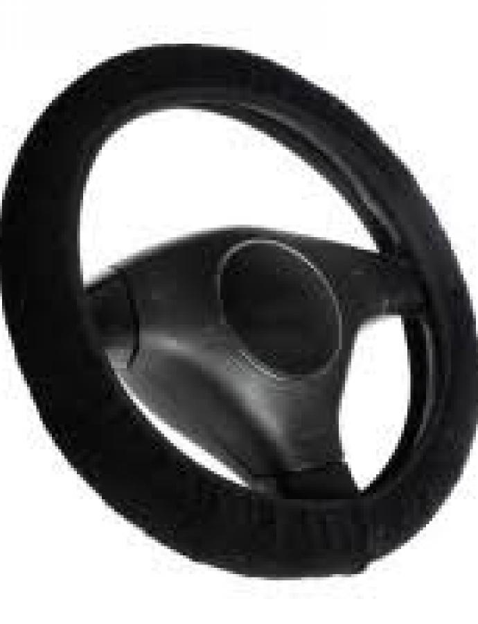 Husa pentru volan M cu împletitură