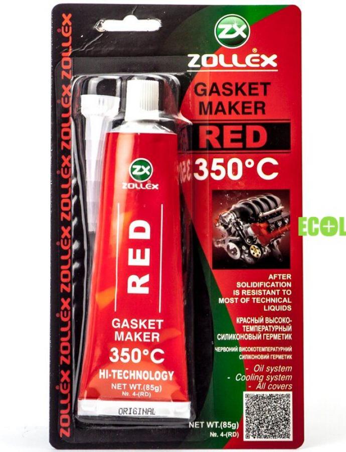 Etanșant pentru garnituri RED-85g Zollex