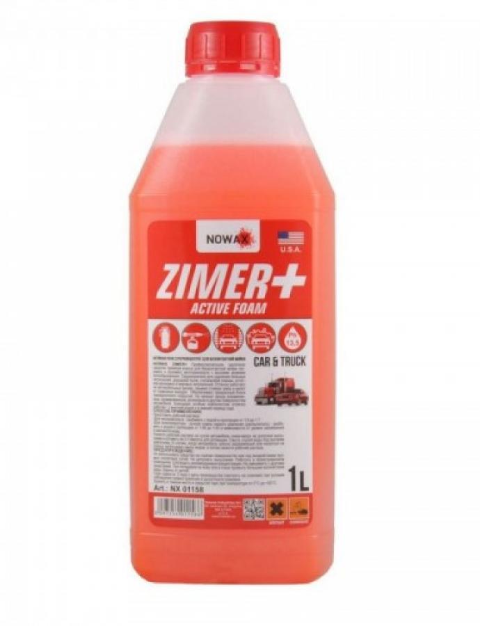 Spumă activă pu spălare auto fără contact Nowax Zimer Active Foam, 1L