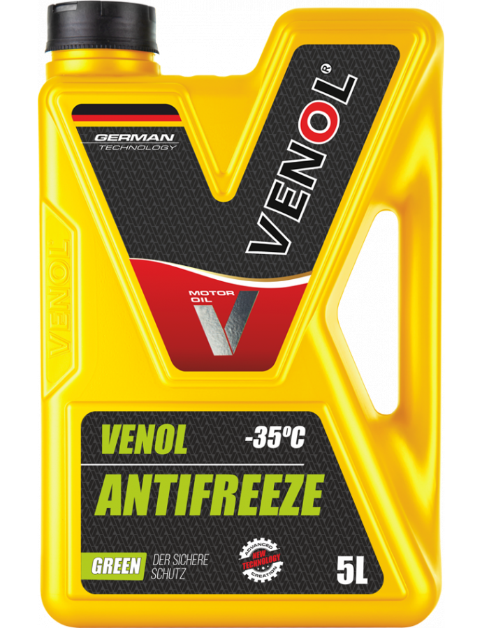 Антифриз Venol Green -35 5кг