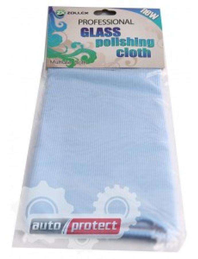 Lavetă ZT-003 pentru geamuri și oglinzi, microfibră de înaltă densitate, fără urme și scame, potrivită pentru curățare uscată și umedă.