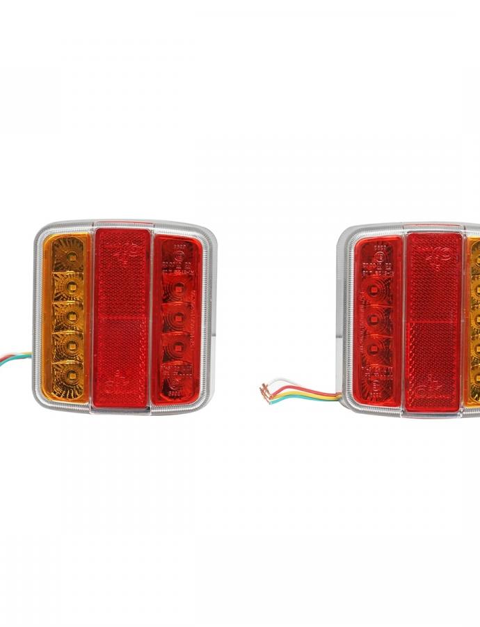 Задний фонарь LED 12-24V E-mark