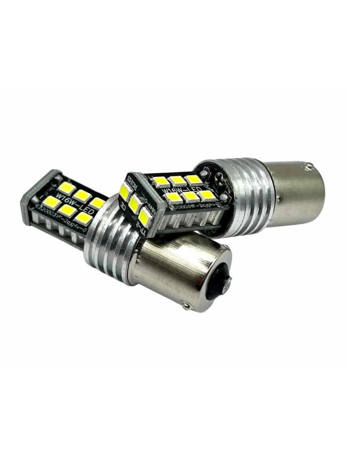 Bec LED pentru semnalizare și stopuri 12V BAU15S 0,33A set 2 bucăți BK Germany