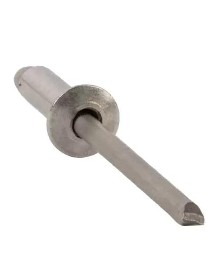 Заклёпки вытяжные 4,8х14 мм, алюминий-сталь, увеличенная головка, 25 шт.