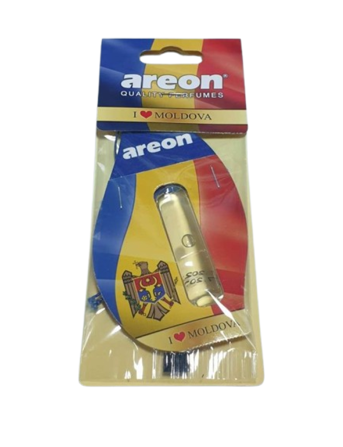 Ароматизатор AREON LIQUiD FLAG I LOVE MOLDOVA 5 ml
