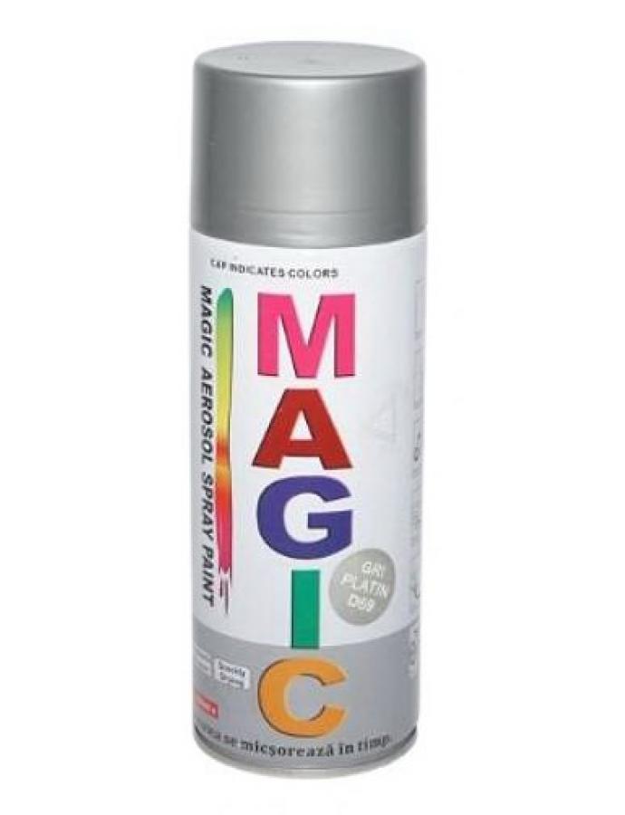 Краска Magic (серый-платиновый D69) 400ml
