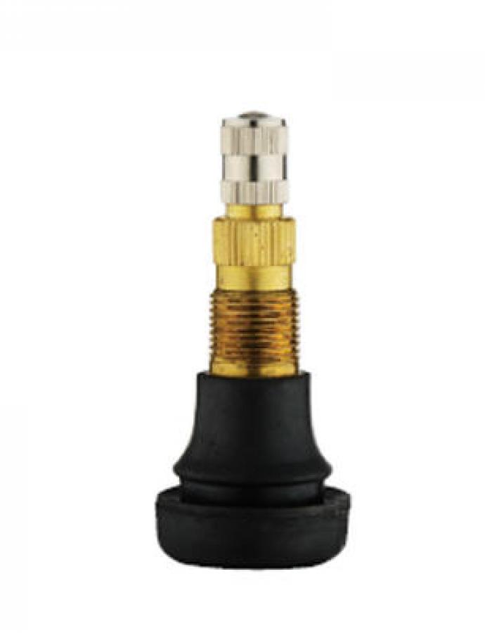 Вентиль бескамерный воздушно-жидкостной для грузовых авто L35,5 мм, диаметр 15,7 мм