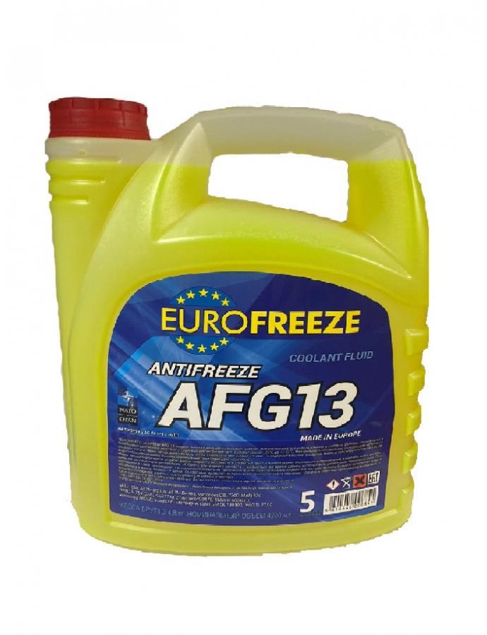 Антифриз EUROFREEZE-35 G13 5l. Galben