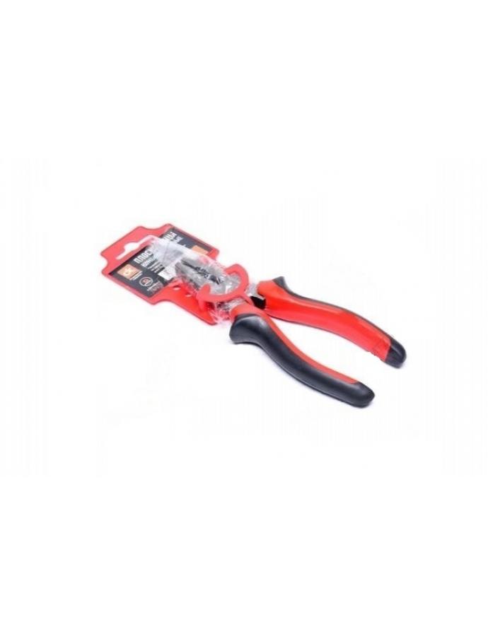 Clește combinat de 160 mm (6") <ДК> — instrument fiabil pentru lucrul cu fire și piese mici.