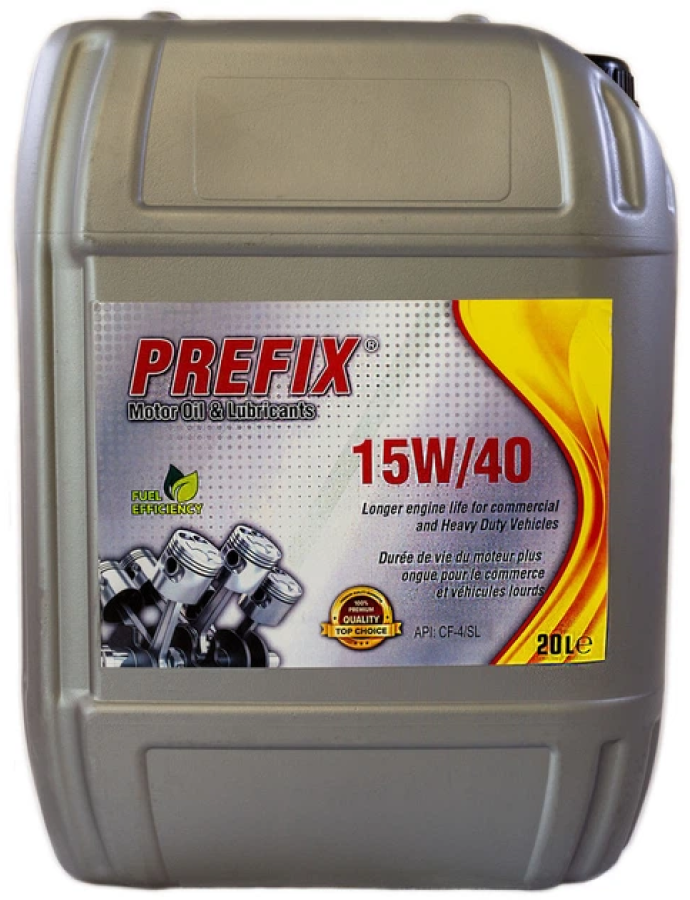 Масло PREFIX 15W‑40 Diesel 20 л CF‑4/SL