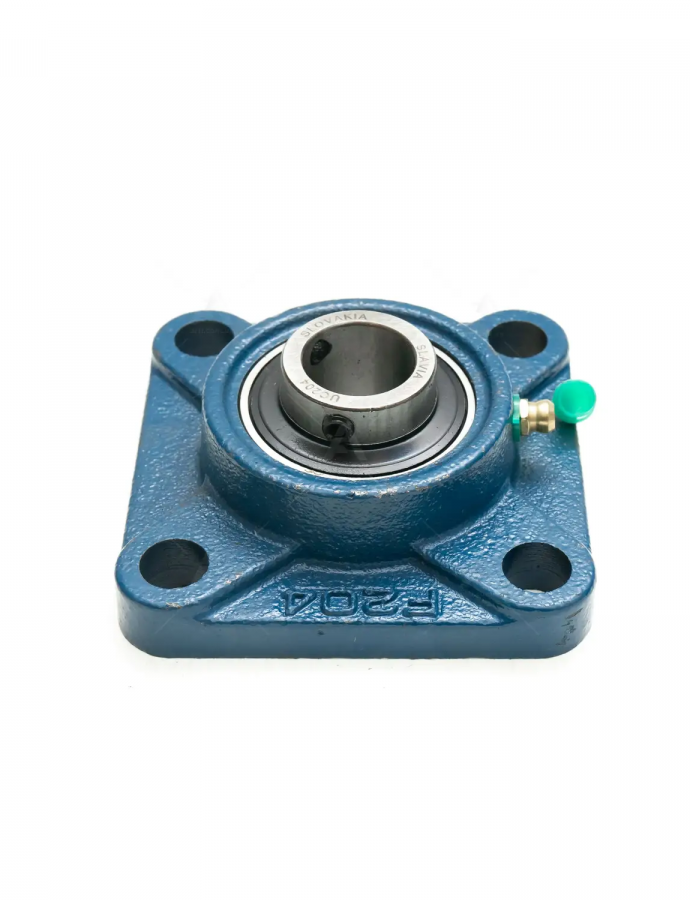 Lagărul UCF 204 SLAVIA — rulment complet cu montaj pe flanșă, oferind o funcționare fiabilă și durabilă.