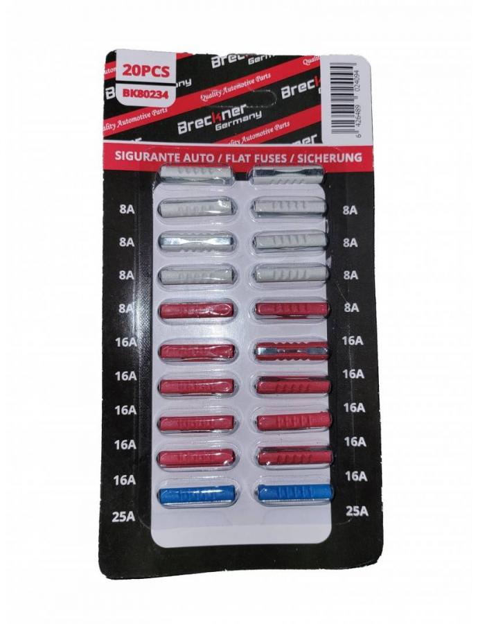 Sigurante fuzibile cilindrice bachelita set 20 buc BK Germany