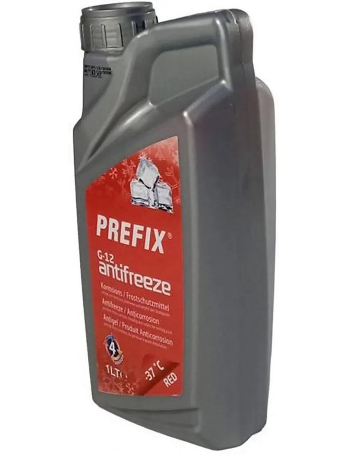 Антифриз PREFIX RED G12 (-37) 1л