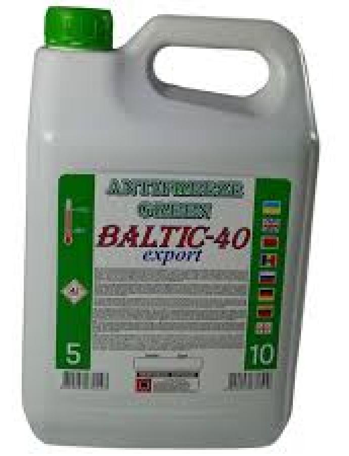 Антифриз BALTIC - 40 5. (зеленый)