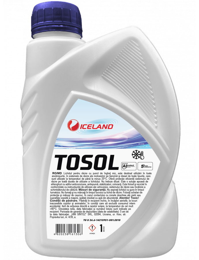 Тосол ICELAND 1.