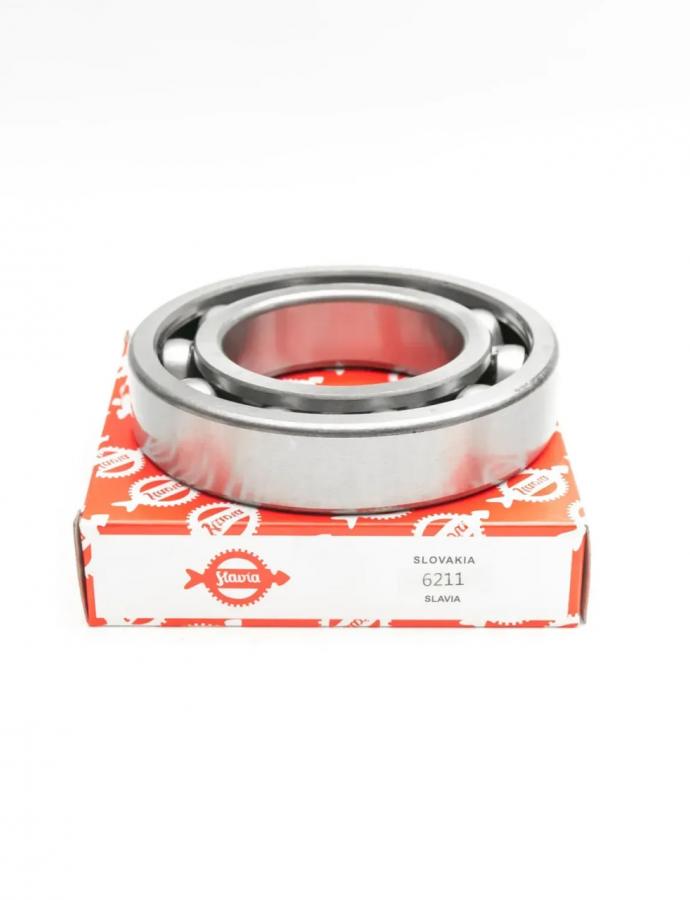 Rulment 211 SLAVIA (6211) – rulment radial pentru diverse mecanisme cu mare rezistență la uzură.