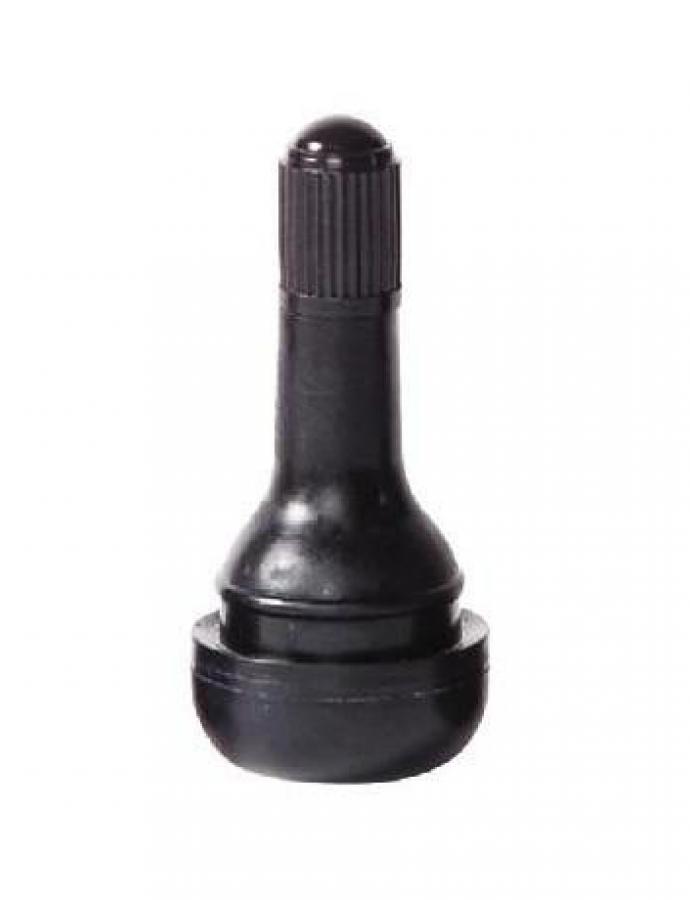 Ventil fără cameră din cauciuc pentru roată, lungime 42,5 mm, diametru 15,7 mm