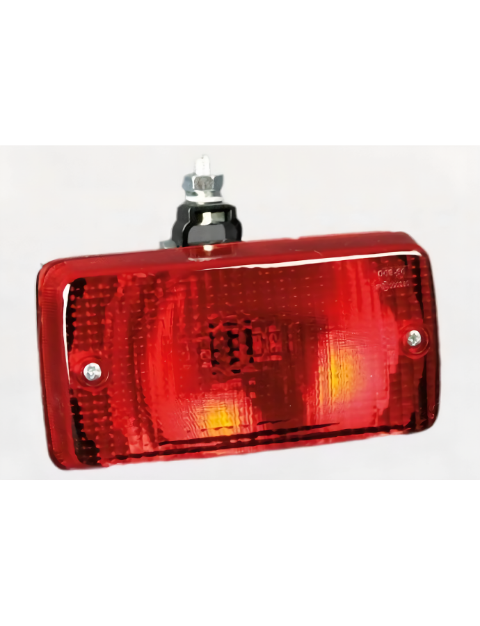 Lampă de ceață cu suport articulat și cablu pentru automobile și utilaje