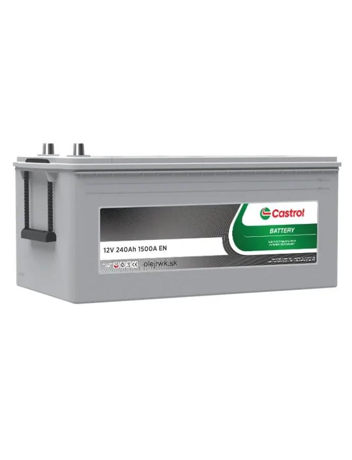 Acumulator CASTROL 240 Ah SMF 518×273×216/242