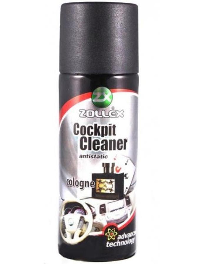 Polish pentru bord Zollex cu silicon „Parfum” 200 ml — produs pentru curățarea și protecția suprafețelor din bord cu aromă parfumată.