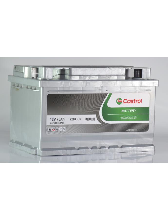 Acumulator CASTROL 75 Ah SLI 278×175×175