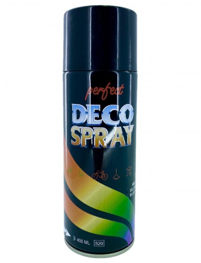 Краска DECO SPRAY 450ml (черный глянец)