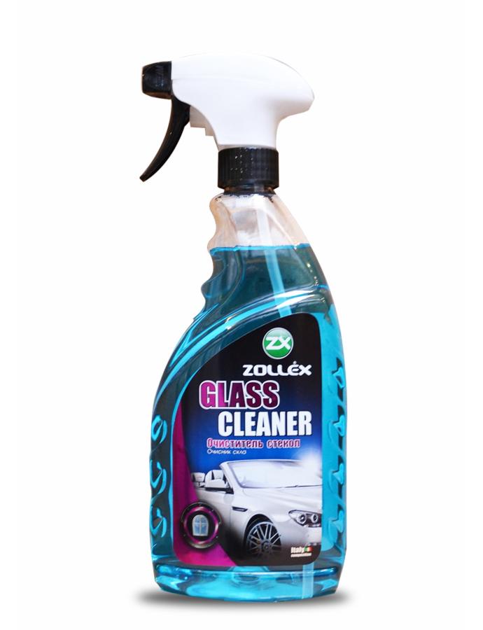 Очиститель стекол Zollex 0,75 л — средство для очистки автомобильных и бытовых стеклянных поверхностей.