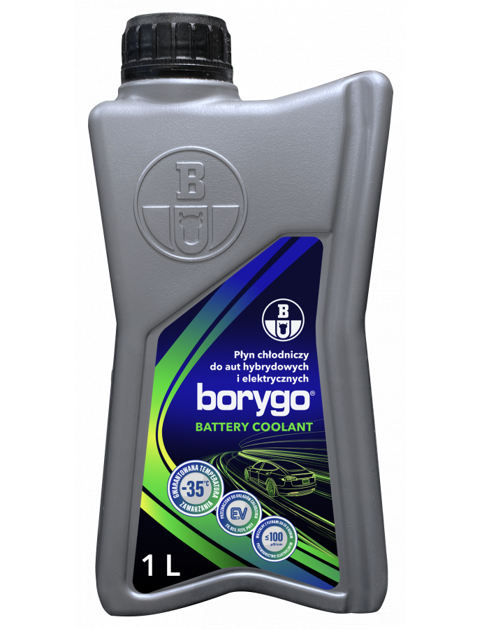Antigel BORYGO BATTERY Coolant 1L violet – cumpără în Chișinău