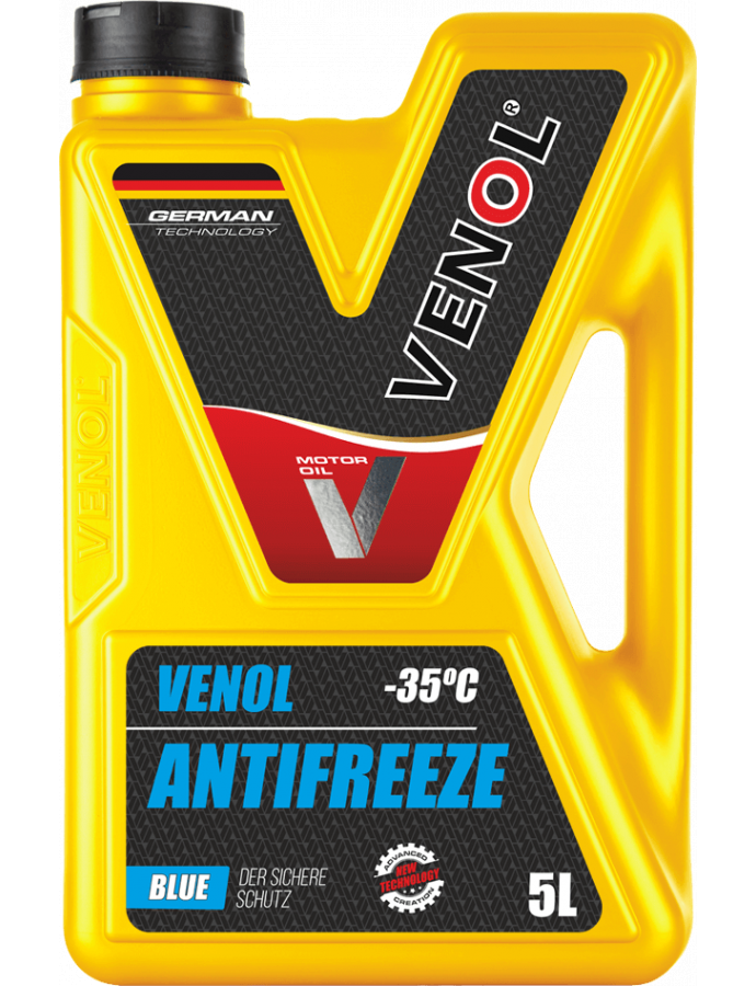 Антифриз Venol Blue -35 5л