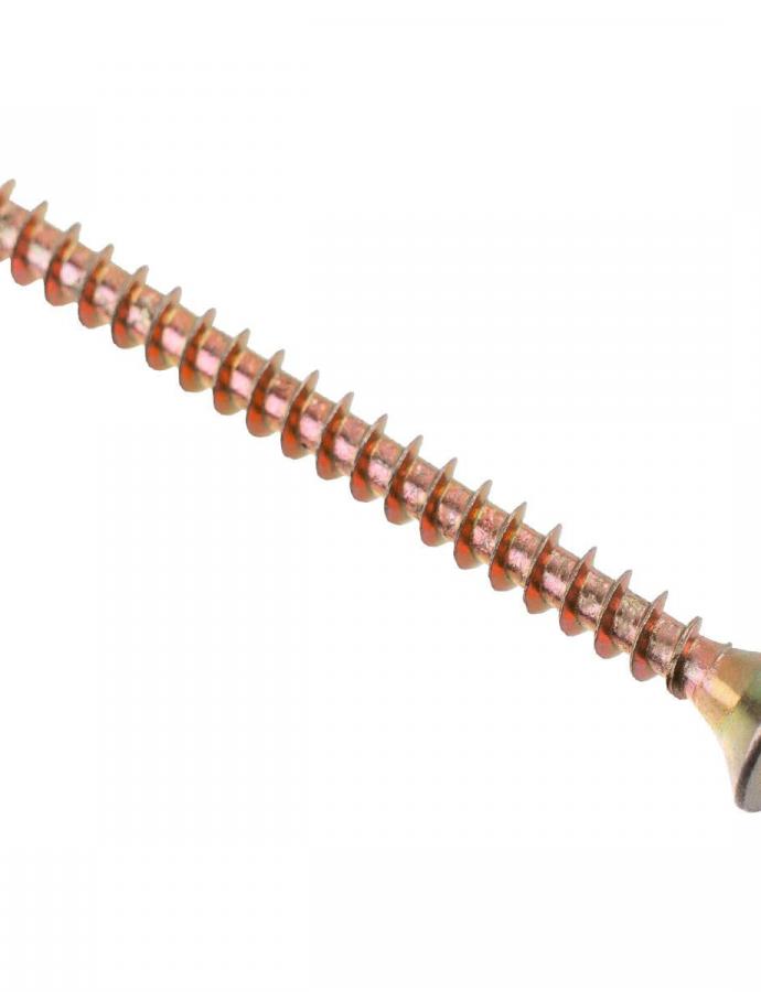 Шуруп 6×70 мм с шестигранной головкой и цинковым покрытием — прочное и долговечное решение для крепежа в дереве.